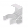 Клипса + подклипсник для опоры 90-120 белая /100
