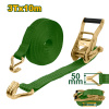 Стяжка груза 10мх50мм, 3т, с храповиком JADEVER JDRT13310/6