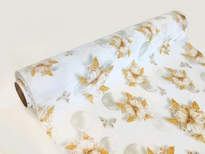  Клеенка силиконовая 0,8м*20м НЕПРОЗРАЧНАЯ (термостойкая) /T5061-2