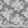  Клеенка столовая на н/о ДЕКОРАМА 1,40*20м Кружева на сером /Турция/065E