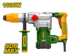 Перфоратор SDS-max,1600Вт, 10Дж,0-630об/мин,0-3850уд/мин. кейс  JADEVER JDRH3D38