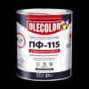 бежевая  0,5 кг Эмаль ПФ-115/Ole Color/8шт