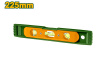 Уровень  22.5 см строительный 3 глазка, магнитный JADEVER JDSL4320/200