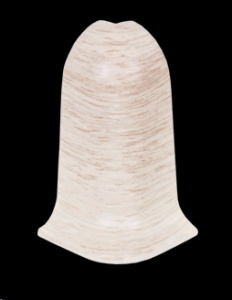 L064 Угол наружный Клён белый Лайн Пласт/50