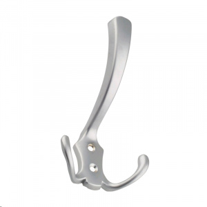 Крючок 3-х рожк.Триумф (серебро) (22шт) Trodos