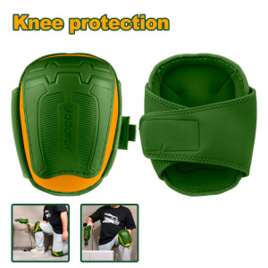 Наколенники 230*150мм с пластиковой накладкой JADEVER JDKP1101