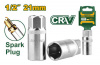 Головка свечная 1/2" 21мм JADEVER JDCS4221