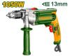 Дрель ударная 1050Вт,0-3000об/м JADEVER JDMD151051/5