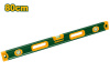 Уровень  80 см строительный 3 глазка  JADEVER JDSL1G80/20