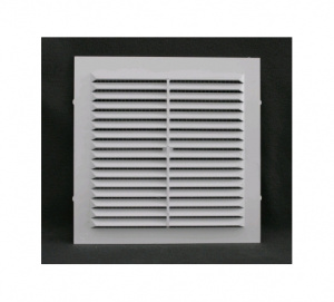 Решетка вентил. пласт. 13*13см без сетки (450шт)