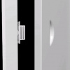 Люк-дверца ревизионный  СТАЛЬ 200*400мм (260*460мм с фланцем 200*400мм) с полимерным покрытием