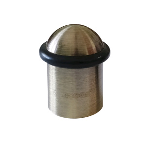 Ограничитель дверной Trodos "D40" Н40, бронза (хедер)