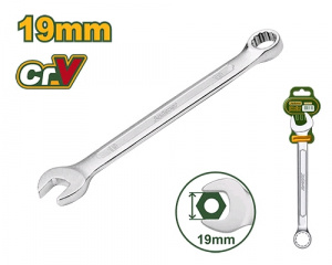 Ключ комбинир 19мм JDSA1319 JADEVER