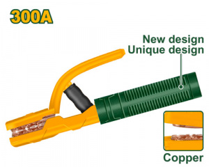 Электрододержатель 300А,230мм JADEVER JDEH1A03/40