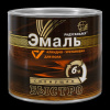 Эмаль д/пола а/у быстрос. Красное дерево  0,9 кг/14/Радуга (г.Таганрог)
