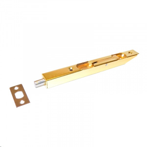 Ригель дверной Trodos L160, золото