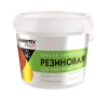 Краска резиновая зеленая  3кг акриловая /FARBITEX ПРОФИ/6