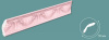 ПЛИНТУС Р05-Розовый (35х35мм) 1,0м/Флекс/250