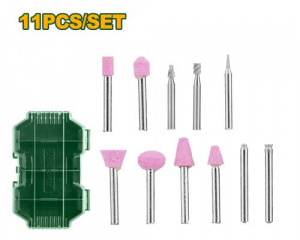 Набор оснастки для гравера  11 предметов JADEVER JDRR2011/40