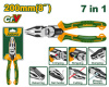 Плоскогубцы многофункциональные 200мм 7в1 JADEVER JDPL1778/36