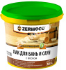 Лак акриловый для саун и бань 0,9л Zerwood LBS/12