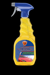 Жидкость для стекол 500мл с эффектом АНТИдождя (триггер) /ELTRANS (12шт)