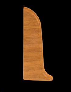 L038 Заглушка левая Дуб золотой Лайн Пласт/50