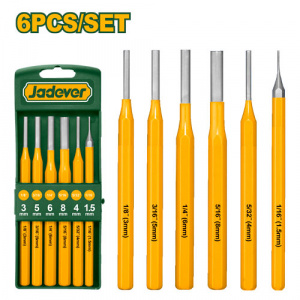 Набор кернеров  6шт JADEVER JDCC8306/30