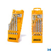 Набор сверл по бетону  5шт (4*75,5*85,6*100,8*120,10*120мм) INGCO AKD3051 INDUSTRIAL