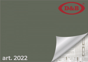  Пленка самокл.45см/8м Антрацит 2022 D&B/24