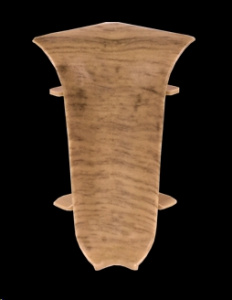 L033 Угол внутренний Дуб анданте Лайн Пласт/50