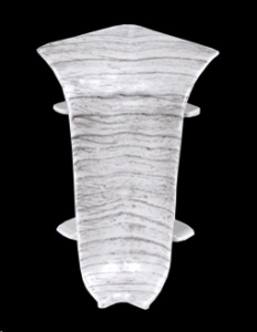 L007 Угол внутренний Ясень шимо светлый Лайн Пласт/50