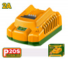 Зарядное устройство 20В, 2А д/семейства P20S   JADEVER JDFCP502