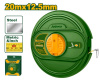Рулетка 20м геодезическая стальная лента JADEVER JDMT3520