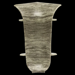 L020 Угол внутренний Дуб грейсланд Лайн Пласт/50