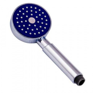 Лейка для душа (1режим) синяя DKL-S249(B) / 50шт