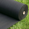 Гео полотно пл.150 - 20м2 (1,6м* 12,5п.м.) (ПАКЕТ) для дренажа Черный Мегаспан ГЕО
