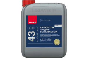 Антисептик трудновымываемый  5кг Extra eco/НЕОМИД/4