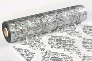  Клеенка силиконовая 0,8м*20м прозрачная (термостойкая) /T4449