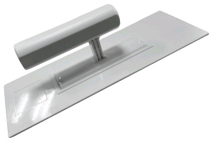 Кельма прямоугольная 240*90мм пластик /Управдом Профи/6