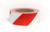 Лента сигнальная 50мм*100м красно - белая SDM/36