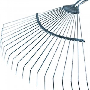 Грабли веерные 22 зуба проволочные оцинкованные э662 /Павлово