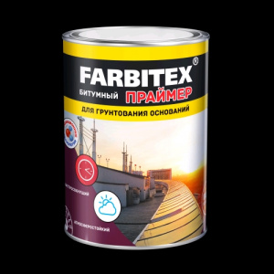 Праймер битумный 16кг FARBITEX/1