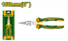 Длинногубцы 160мм с двухцветной ручкой JDPL2606 JADEVER