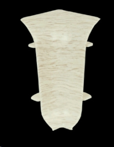 L065 Угол внутренний Клён светлый Лайн Пласт/50