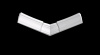 Уголок внутренний В2060 (к плинтусу 205060)/4шт//32