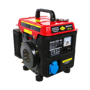 Генератор бензиновый инверторного типа DDE DPG1201i (1ф ном/макс. 1,0/1,1 кВт, 2-х тактн дв, т/бак 2.6 л, ручн/ст, 12кг)