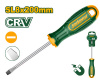 Отвертка шлицевая SL8 200мм Cr-V  JADEVER JDSD1288