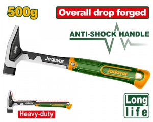 Молоток 500гр с кованной головкой JADEVER JDHM8335