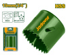 Коронка биметаллическая по металлу 19мм HSS JADEVER JDKJ1419